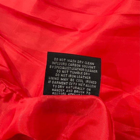 Mr.Bern LA Buttersoft Lambskin Moto Leather Biker Jacket With Silver Hardware - Picture 13 of 15